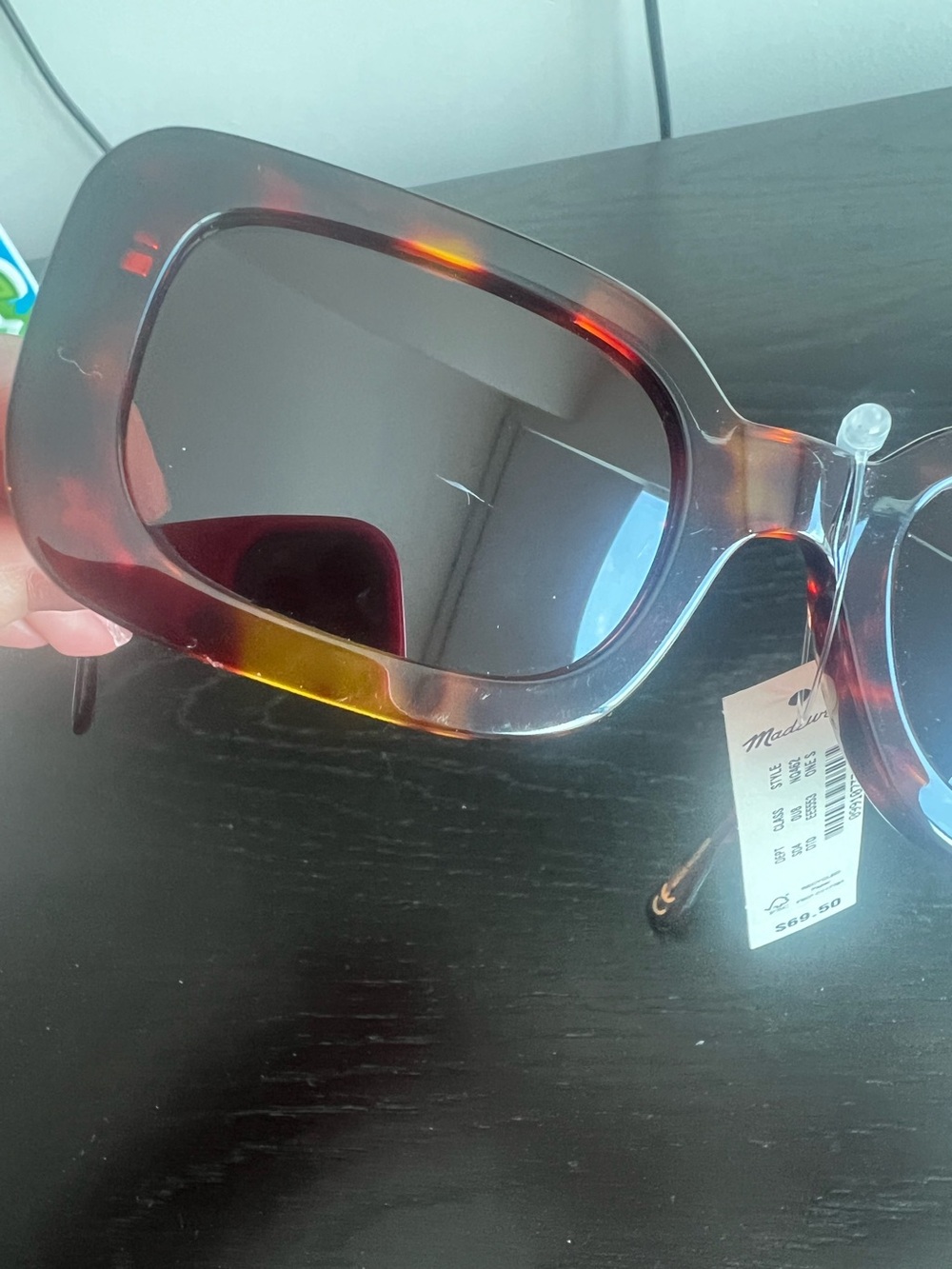 Madewell Linbrook Tortoise Brown Sunglasses - Picture 16 of 16